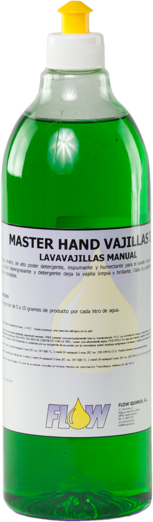 MASTER HAND VAJILLAS II